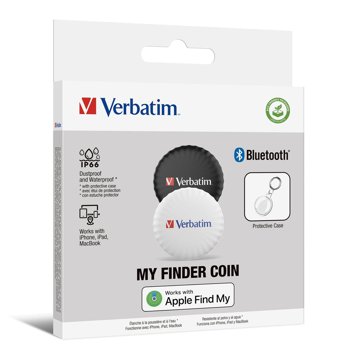 EAN 0023942321347 - Verbatim 32134 localizador o rastreador GPS Personal Buscador Negro, Blanco imagen 4