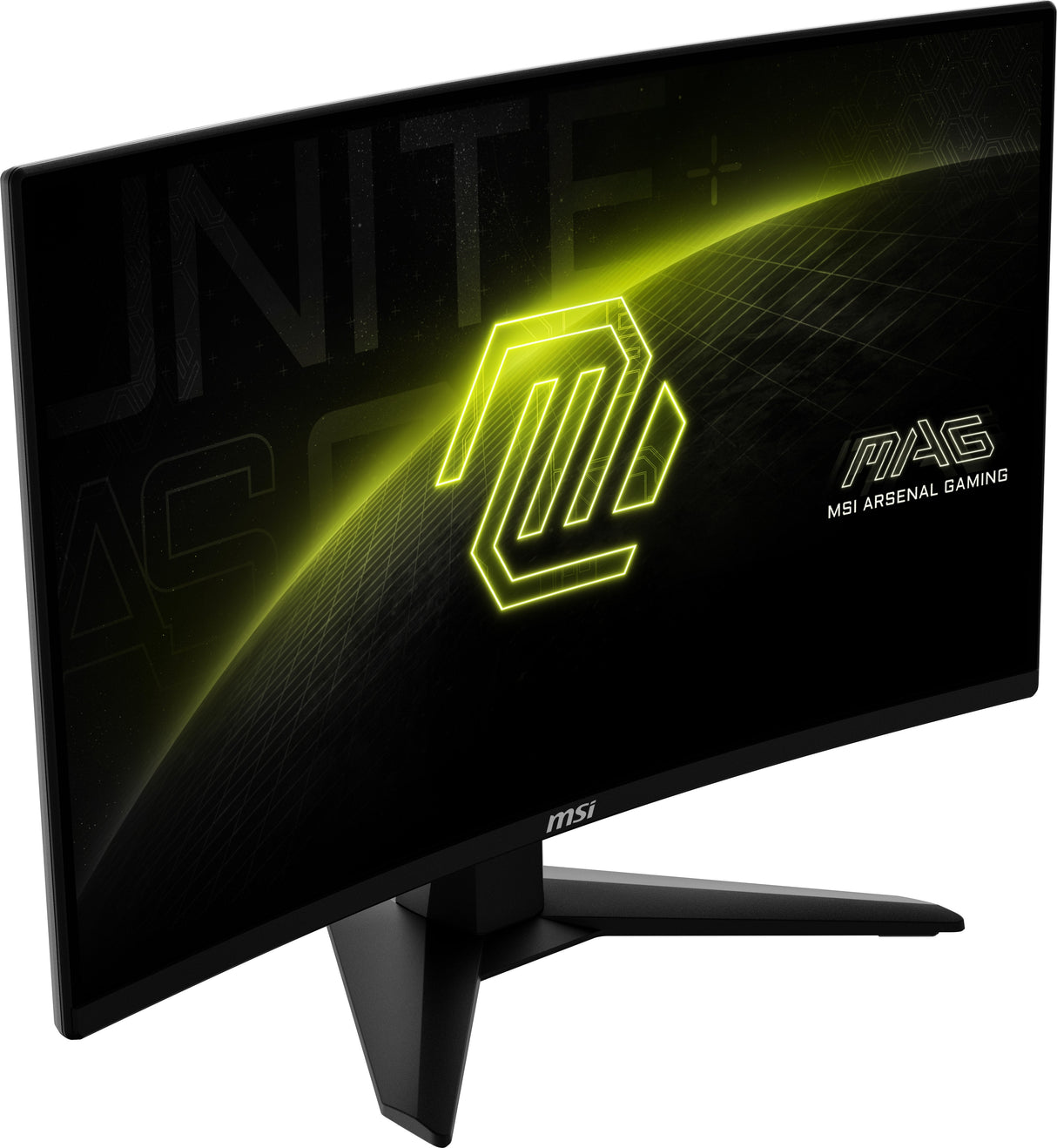 Lcd Monitor Msi Mag 274cxf 27" Gaming/Curved Tilt Matte Panel Va 1920x1080 16:9 280 Hz 0.5 Ms Colour Black Mag274cxf