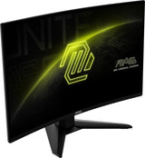 Lcd Monitor Msi Mag 274cxf 27" Gaming/Curved Tilt Matte Panel Va 1920x1080 16:9 280 Hz 0.5 Ms Colour Black Mag274cxf