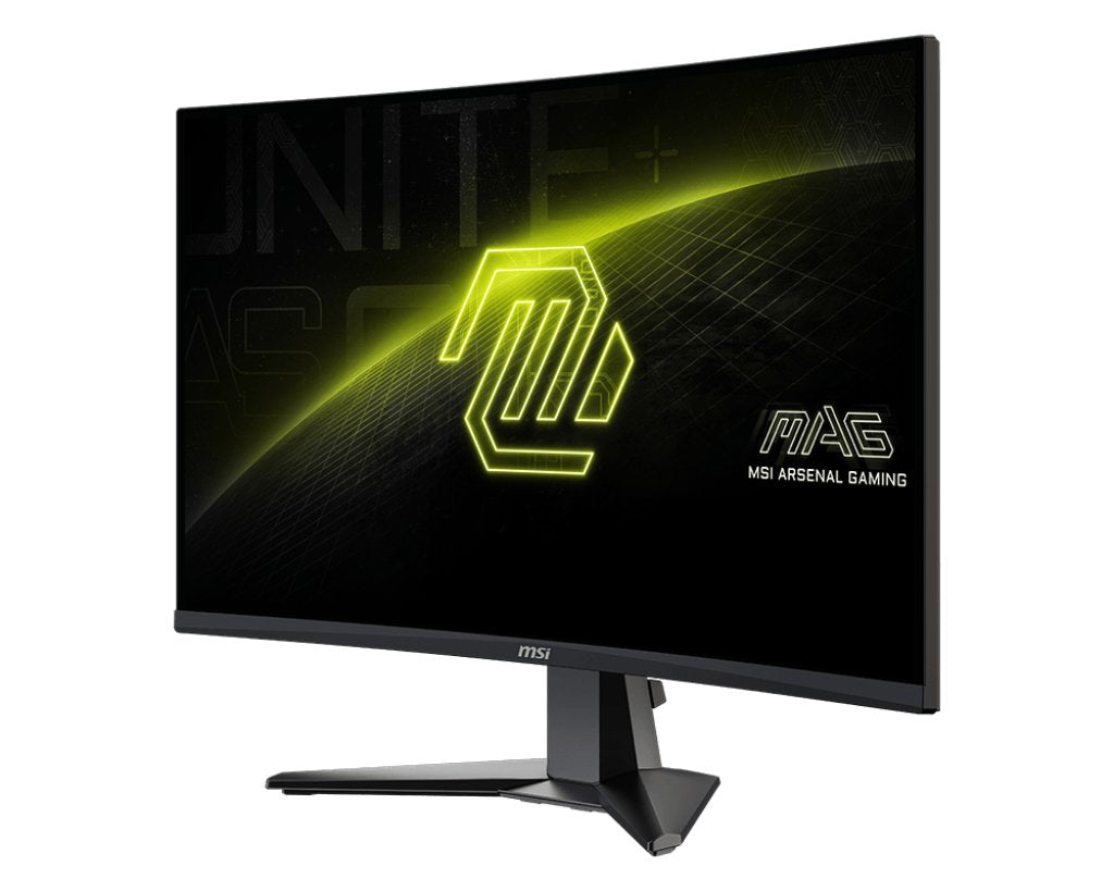 Monitor Msi Mag 276cxf  27" 1920 X 1080 Pixeles Full Hd Lcd Negro
