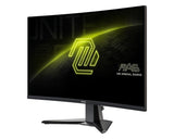 Monitor Msi Mag 276cxf  27" 1920 X 1080 Pixeles Full Hd Lcd Negro