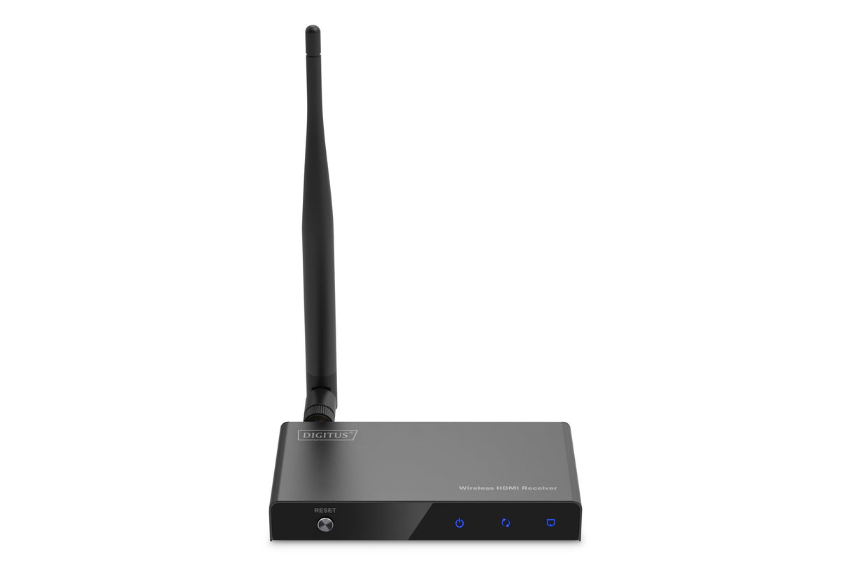 EAN 4016032496625 - Digitus DS-55347 extensor audio/video Receptor AV Negro imagen 3