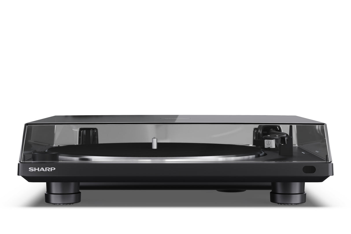 EAN 4550556130929 - Sharp RP-TT100 tocadisco Tocadiscos de tracción por correa Negro Automático imagen 5