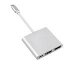 EAN 5902211109068 - Maclean MCTV-840 Adaptador gráfico USB 4096 x 2304 Pixeles Plata imagen 1