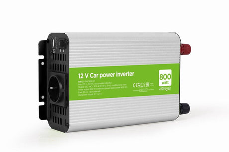 EAN 8716309119443 - Gembird EG-PWC800-01 adaptador e inversor de corriente Auto 800 W Gris imagen 1