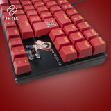 EAN 8436563094514 - Blade Gaming OP4001 teclado Juego USB QWERTY Inglés, Español Borgoña imagen 6