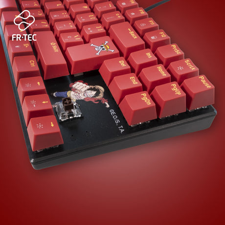 EAN 8436563094514 - Blade Gaming OP4001 teclado Juego USB QWERTY Inglés, Español Borgoña imagen 6