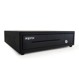 Cajón Portamonedas Approx Appcash01usb Manual Y Automático Negro