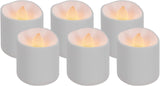 Goobay Led-Teelichter Blanco