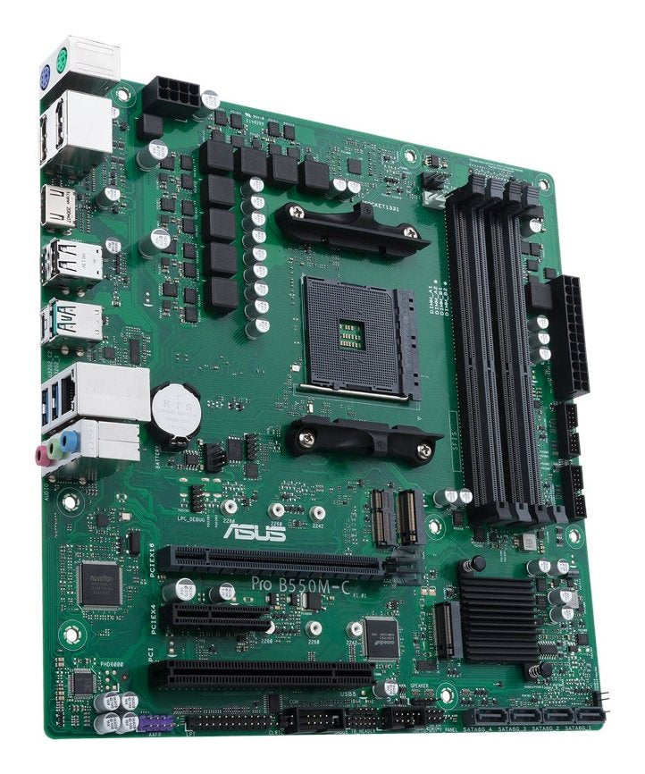 EAN 4718017992336 - ASUS PRO B550M-C/CSM AMD B550 Zócalo AM4 micro ATX imagen 3