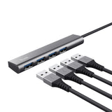 EAN 8713439249477 - Trust Halyx USB 3.2 Gen 1 (3.1 Gen 1) Type-A 5 Mbit/s Negro, Gris imagen 3