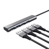 EAN 8713439249477 - Trust Halyx USB 3.2 Gen 1 (3.1 Gen 1) Type-A 5 Mbit/s Negro, Gris imagen 3