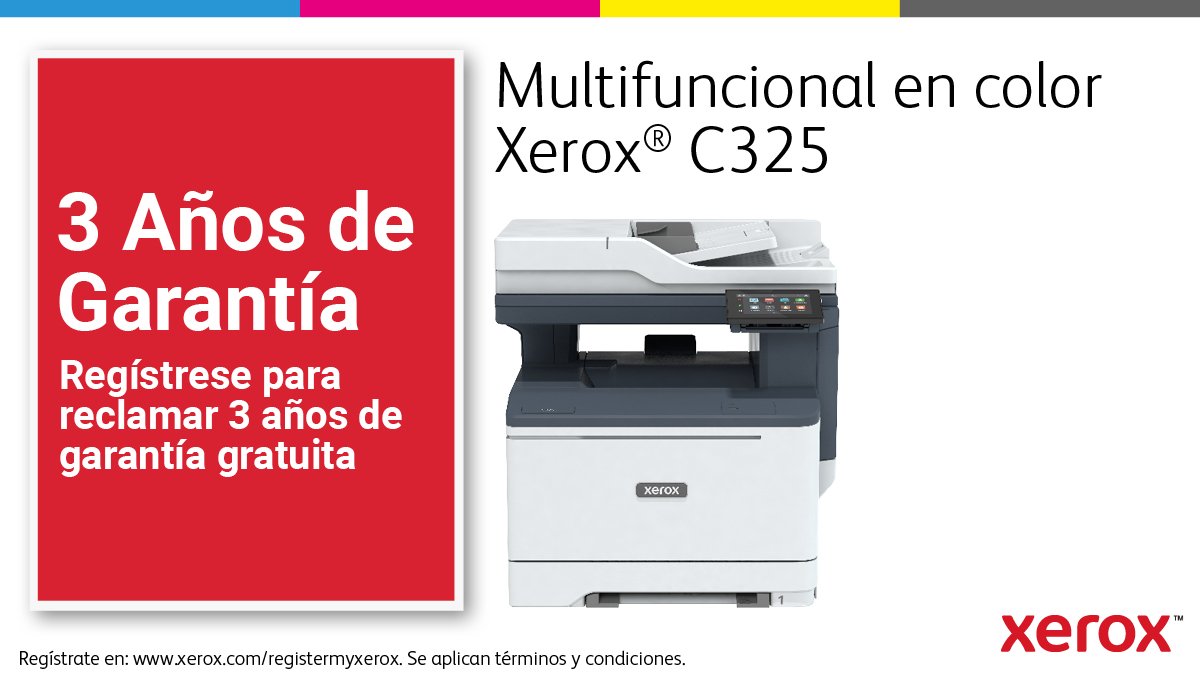 Xerox C325v_dni Impresora Multifunción Laser A4 4800 X 4800 Dpi 35 Ppm Wifi