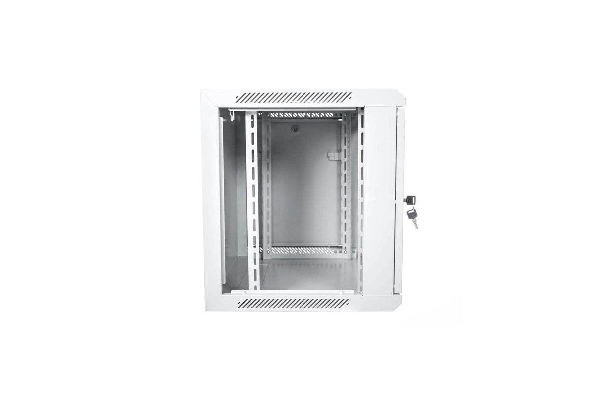 EAN 5907772590928 - Digitus DN-W19 09U/450 armario rack 9U Bastidor de pared Gris claro imagen 2