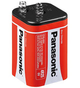 Panasonic Pila Zinc Carbono 4r25 6v Retractil*1