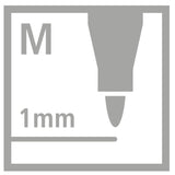 Estuche De 8 Rotuladores Stabilo Pen 68  Colores Pastel Punta 1mm Tinta Al Agua Acuarelable