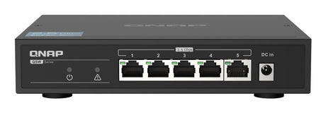 EAN 4711103084625 - QNAP TS-673A-SW5T servidor de almacenamiento NAS Torre Ryzen Embedded V1500B 8 GB DDR4 0 TB QNAP QTS Negr imagen 13