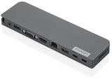 EAN 0193386926023 - Lenovo 40AU0065UK base para portátil y replicador de puertos Alámbrico USB 3.2 Gen 1 (3.1 Gen 1) Type-C N imagen 2