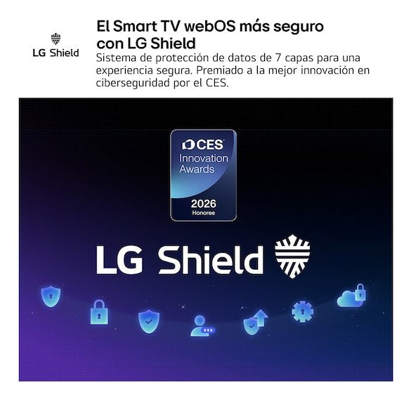 Tv Lg 43qned81b6c.Aeu 43" Qned Evo Miniled Patas Laterales Wifi Hdmi X3