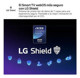 Tv Lg 43qned81b6c.Aeu 43" Qned Evo Miniled Patas Laterales Wifi Hdmi X3
