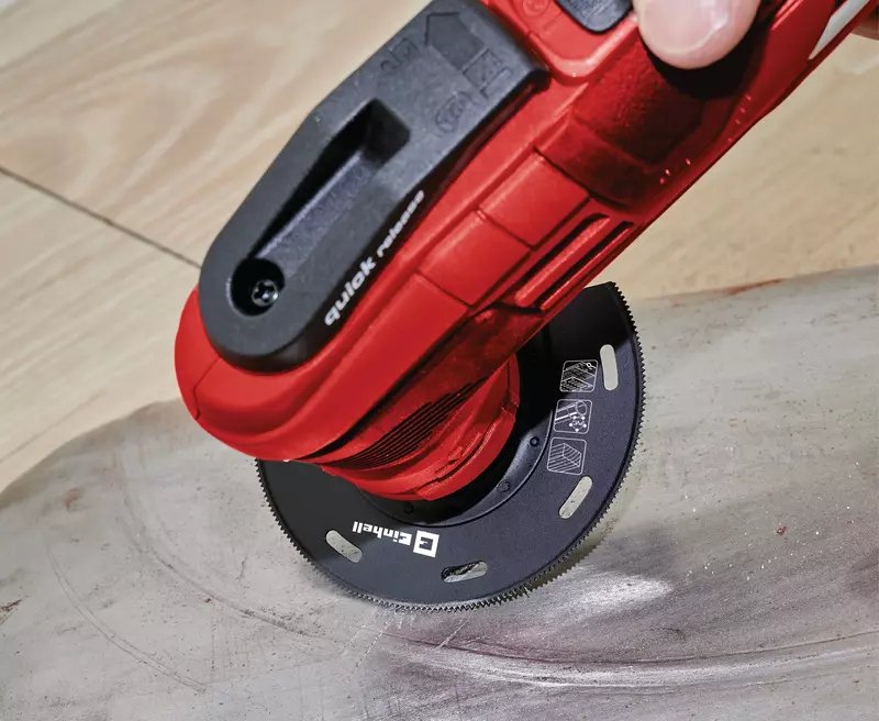 Juego De Herramientas Múltiples Einhell Para Madera, Plástico, 4 Piezas, Juego De Hojas De Sierra (Para Herramientas Multifunción)Z 49708850