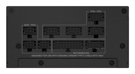 EAN 0840006676300 - Corsair SF Series CP-9020284-EU unidad de fuente de alimentación 750 W 24-pin ATX SFX Negro imagen 10