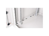 Roline 19-Zoll Wandgehuse Basic Plus 15he, 600x600 Bxt Grau