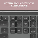 Teclado Español Y Ratón Signature Slim Wireless K950 Wrls Graphite - Esp - Mediter-412