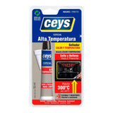 Adhesivo Especial Alta Temperatura, Negro, 50 Ml