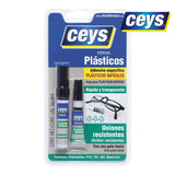 Adhesivo Plásticos Difíciles 3 G + 4 Ml