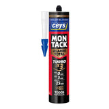 Adhesivo Pro De Montaje Montack Turbo Blanco 290 Ml