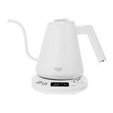 Hervidor Eléctrico Adler Ad 1349w Con Pico Largo, 1 L, Color Blanco