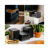 Adler Ad 1917 Torre Hi-Fi Bluetooth/ Cd/ Usb/ Radio Fm Negra