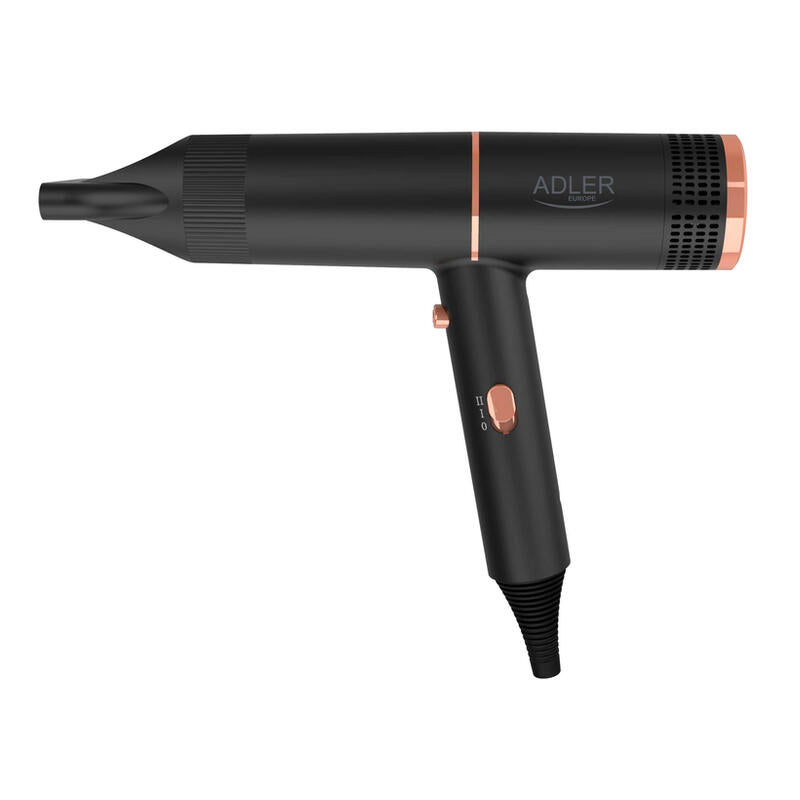 Adler Ad 2278 Hair Dryer, 1400w, Black