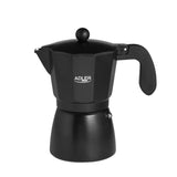 Adler Ad 4421 Espresso Coffee Maker, 320ml, Black