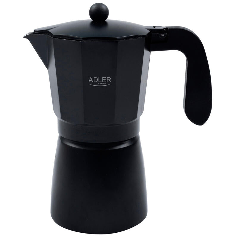 Adler Ad 4429 Espresso Coffee Maker, Black