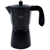Adler Ad 4429 Espresso Coffee Maker, Black