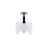 Adler Ad 4449.1 Container For Salt And Pepper Grinder, White