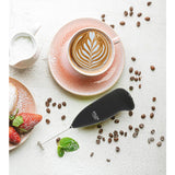 Adler Ad 4491 Espumador Para Leche Espumador De Leche De Mano Negro