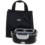 Adler Ad 4521 Lonchera Eléctrica Con Bolsa Térmica, Negro Gris