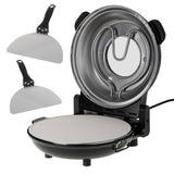 Adler Ad 6314 Electric Pizza Oven, Black