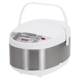 Adler Ad 6420 Olla Multifunción 6 En 1  3,25 L Plateada, Blanca