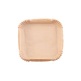 Adler Ad 6731 Paper Liners For Air Fryer, 100 Pcs, 16 Cm, Up To 240°C