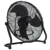 Adler Ad 7334 Velocity Fan, 45 Cm, Black