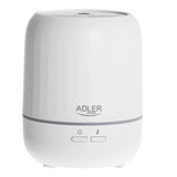 Adler Ad 7968 Difusor De Aroma Ultrasónico Usb 3 En 1, Blanco