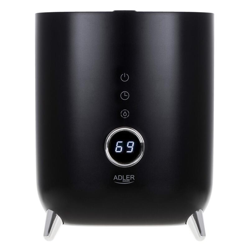 Adler Ad 7972 Humidificador Ultrasónico, Negro