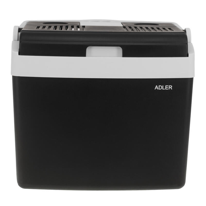 Adler Ad 8091 Portable Cooler, 25l, Black