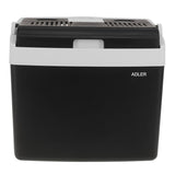 Adler Ad 8091 Portable Cooler, 25l, Black