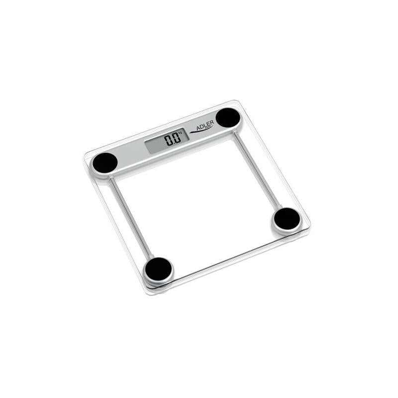 Adler Ad 8121 Báscula De Baño Transparente