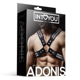 Adonis Arnés Masculino Para El Pecho Cuero Vegano